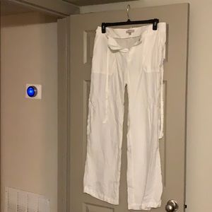 Banana Republic linen pants